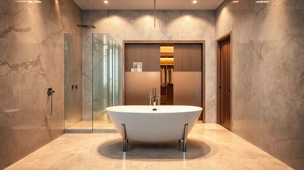 10 idées pour créer une salle de bain haut de gamme chez soi