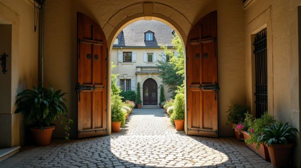 Comprendre l'importance du clos couvert d'une maison