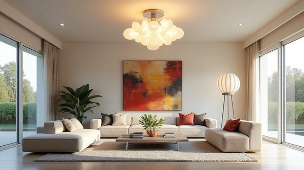 Plafonier salon : le choix idéal pour sublimer votre intérieur