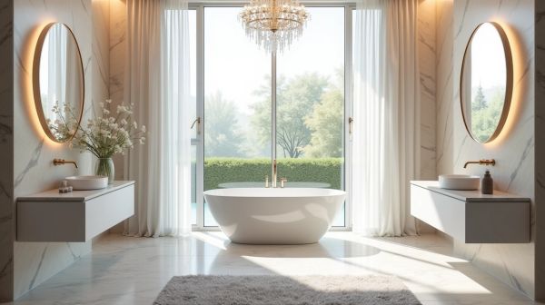 Transformez votre salle de bain en véritable espace de luxe
