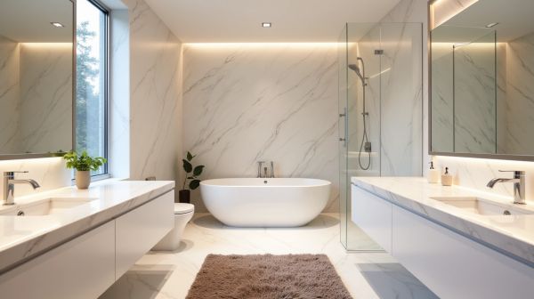 Transformez votre salle de bain en véritable espace de luxe