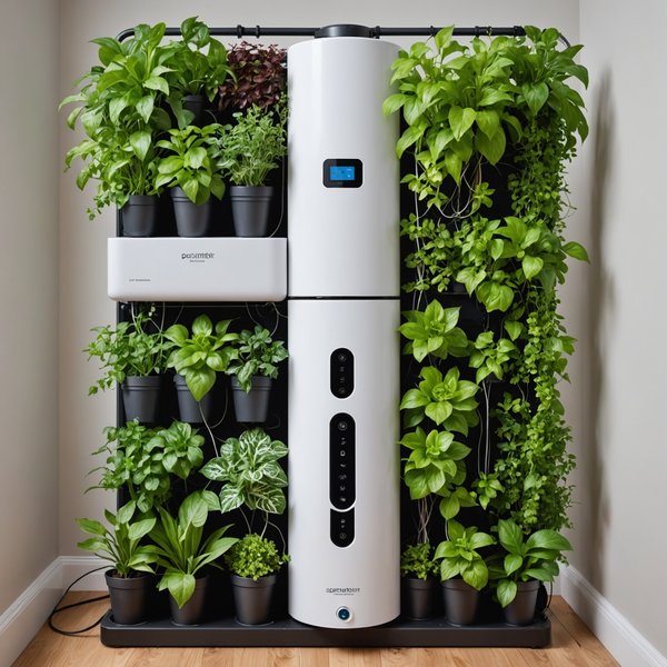 Comment installer un système d'irrigation automatisé pour un jardin vertical intérieur?