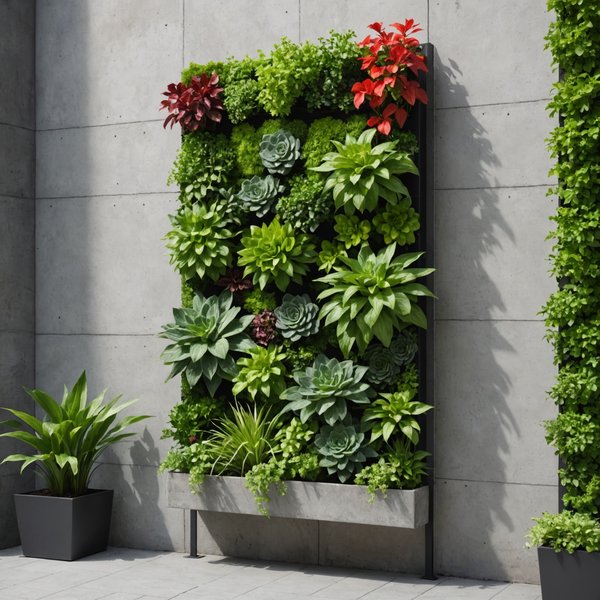 Quelles sont les techniques pour créer un jardin vertical sur un mur en béton?