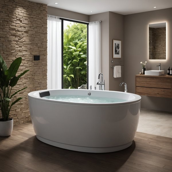Comment choisir une baignoire balnéo avec des jets massants pour une salle de bain luxueuse?