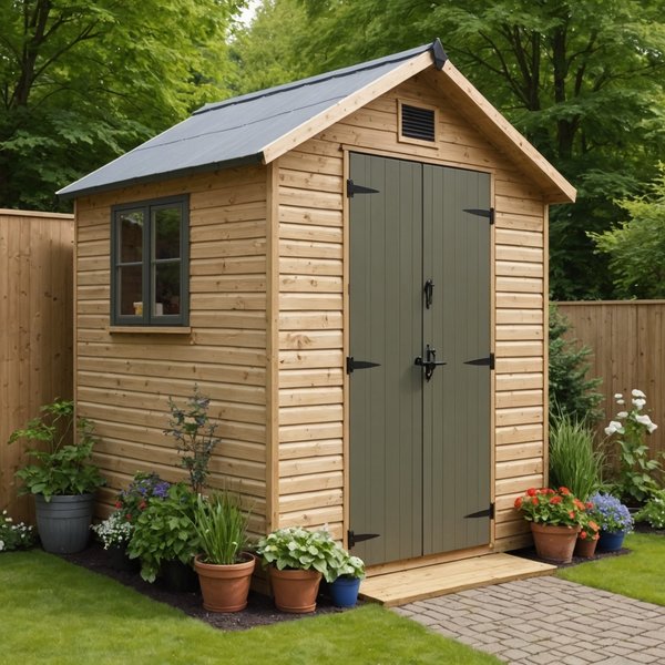 Quels sont les meilleurs matériaux pour construire une cabane de jardin durable?