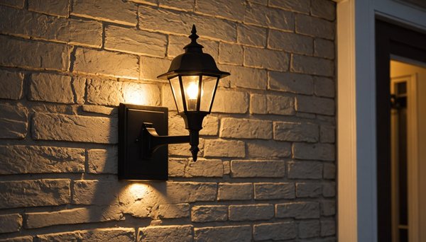 Idées d'appliques murales extérieures pour un décor sécurisé et accueillant