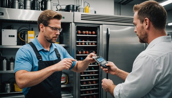 Votre frigoriste agréé en réfrigération : service d'excellence