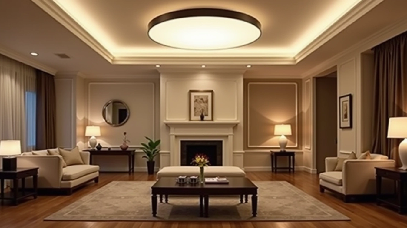 Vos questions sur les plafonniers de salon